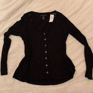 American Eagle Button Down Long Sleeve